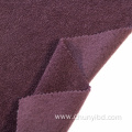 Tear-resistant 100Polyester Plain One Side Brush Weft Knitted Ant Fleece Fabric for Coat Sofa Set Home Textile
